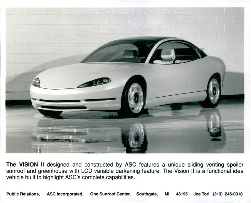 ASC Vision II - Vintage Photograph