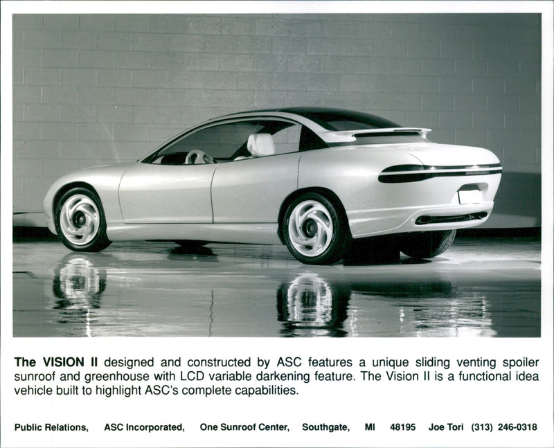 ASC Vision II - Vintage Photograph