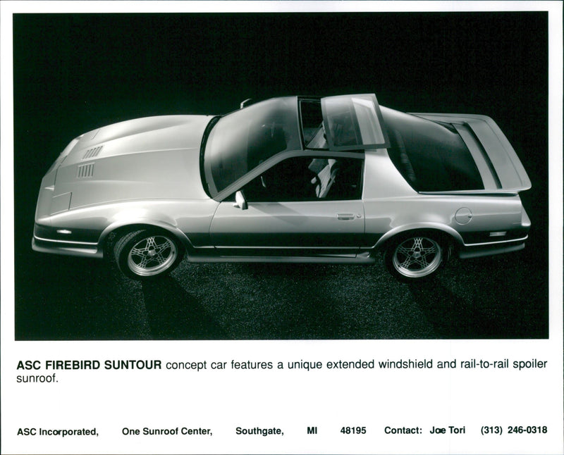 ASC Firebird Suntour - Vintage Photograph