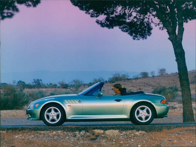 1997 BMW  Z3 roadster - Vintage Photograph