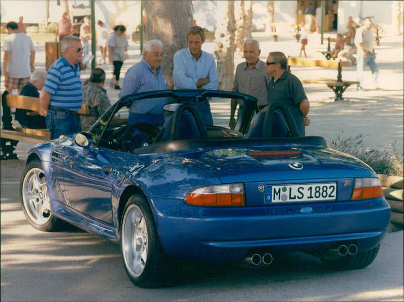 1997 BMW  M Roadster - Vintage Photograph