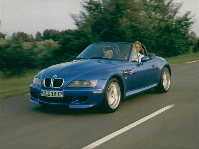 1997 BMW  M roadster - Vintage Photograph