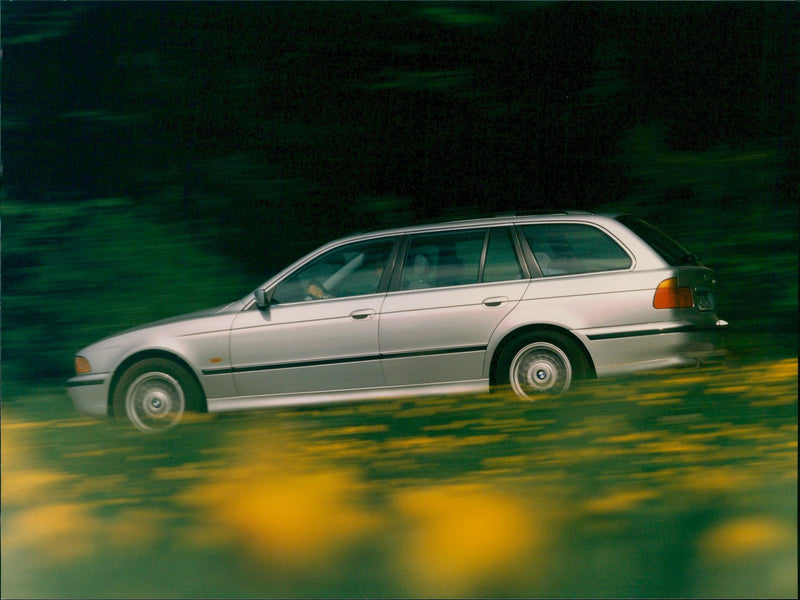 1997 BMW  5 Series Touring - Vintage Photograph