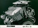 1987 Alfa Romeo 75 - Vintage Photograph