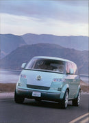 2001 Volkswagen Microbus - Vintage Photograph