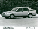 Alfa Romeo 75 turbo - Vintage Photograph