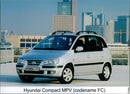 Hyundai Compact MPV (codename FC) - Vintage Photograph