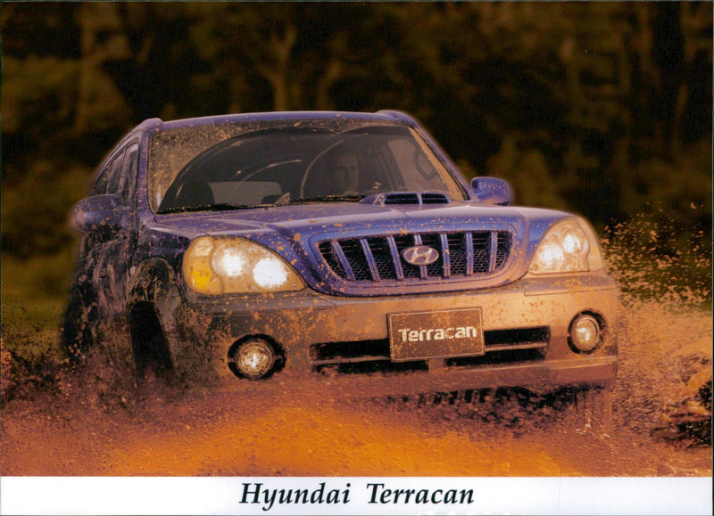Hyundai Terracan - Vintage Photograph