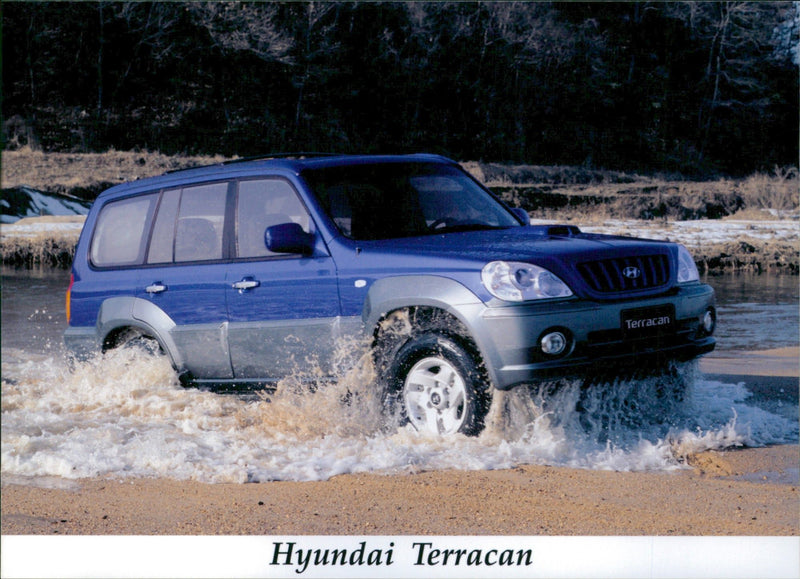 Hyundai Terracan - Vintage Photograph