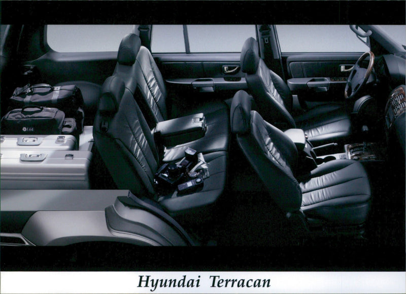 Hyundai Terracan - Vintage Photograph