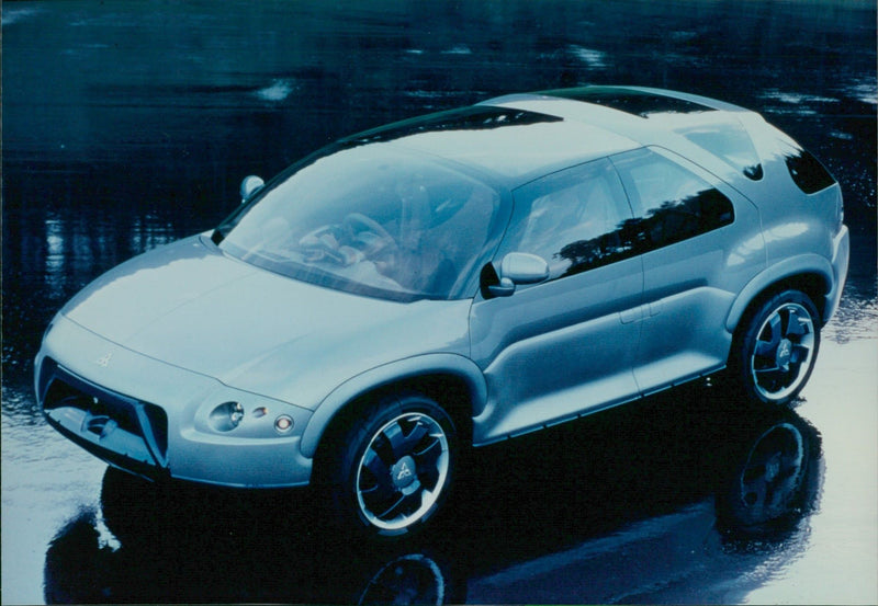 1998 Mitsubishi Technas - Vintage Photograph