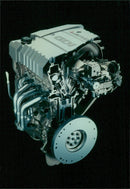 1998 Mitsubishi GDI engine - Vintage Photograph