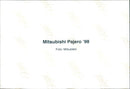 1998 Mitsubishi Pajero - Vintage Photograph