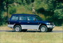 1998 Mitsubishi Pajero - Vintage Photograph