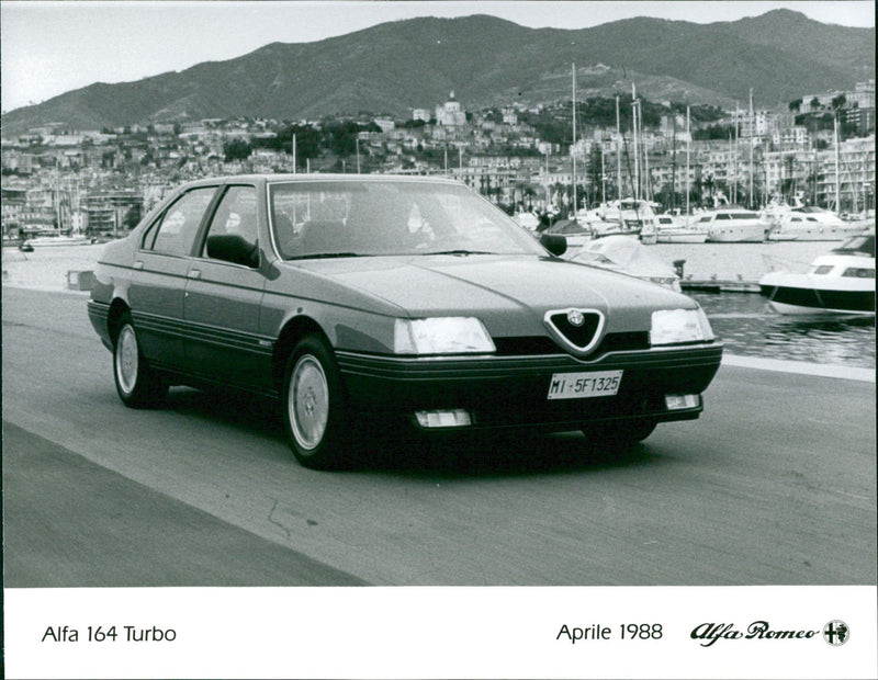 1988 Alfa Romeo 164 Turbo - Vintage Photograph