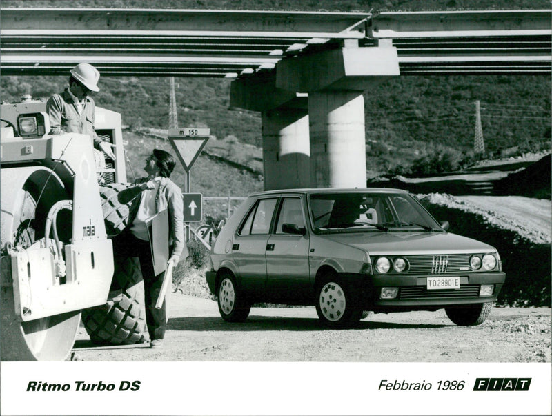 1986 Fiat Ritmo Turbo DS - Vintage Photograph