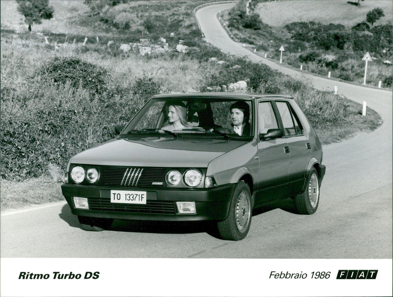 1986 Fiat Ritmo Turbo DS - Vintage Photograph