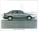 1996 Hyundai Elantra Sedan - Vintage Photograph