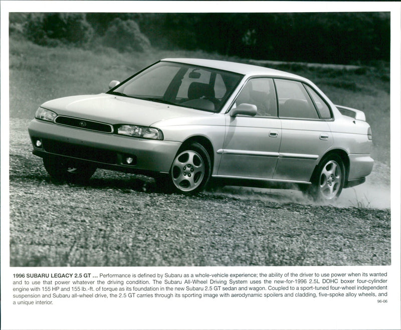 1996 Subaru Legacy 2.5 GT - Vintage Photograph