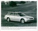 1996 Subaru Legacy Wagon - Vintage Photograph