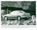 1996 Subaru Impreza Sedan - Vintage Photograph