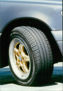 Michelin Tires - Vintage Photograph