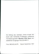 Michelin Tires - Vintage Photograph