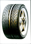 Michelin Tires - Vintage Photograph