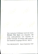 Michelin Tires - Vintage Photograph