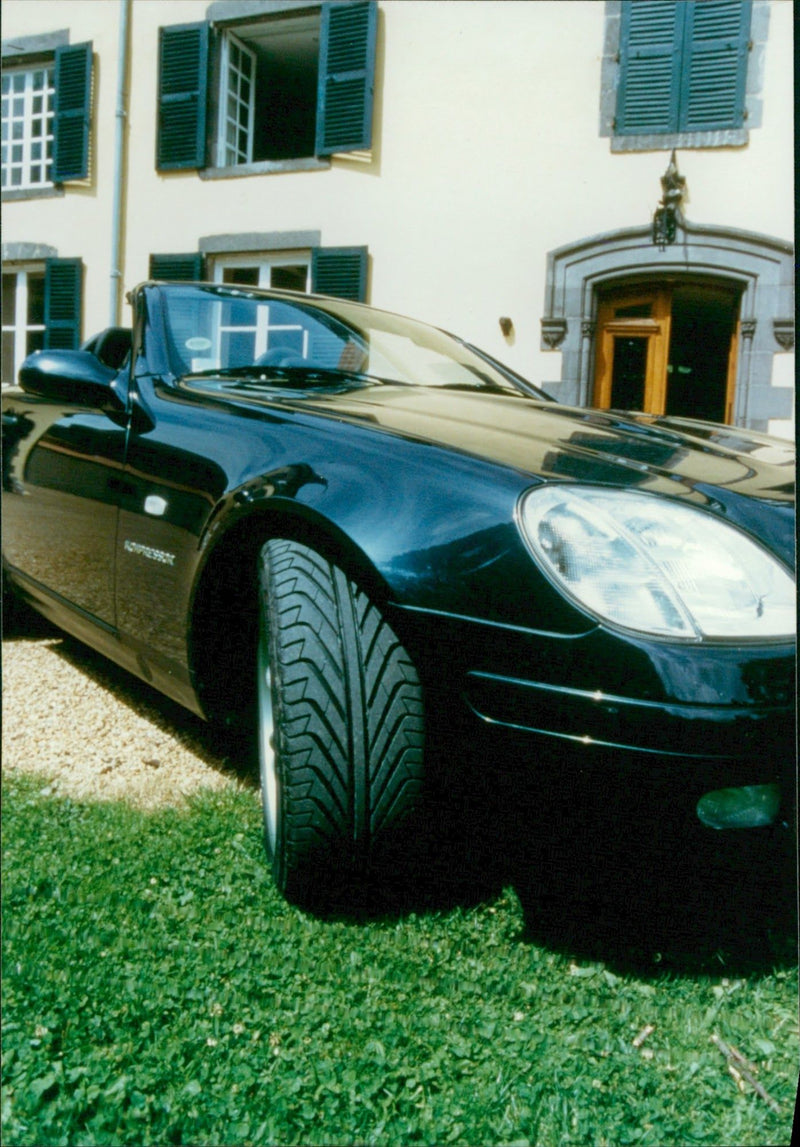 Michelin Tires - Vintage Photograph