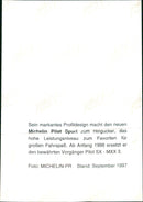 Michelin Tires - Vintage Photograph