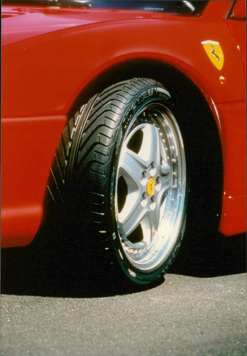 Michelin Tires - Vintage Photograph