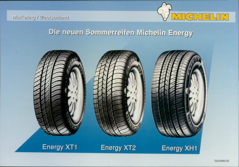 Michelin Tires - Vintage Photograph