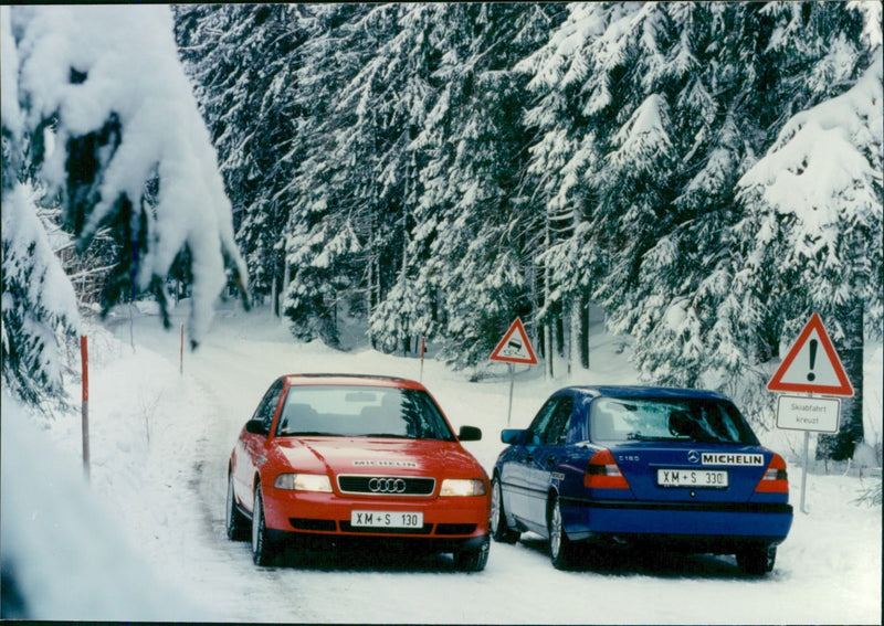 Michelin Tires - Vintage Photograph
