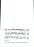 Michelin Tires - Vintage Photograph