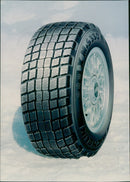 Michelin Tires - Vintage Photograph