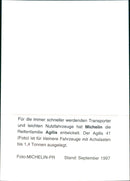 Michelin Tires - Vintage Photograph