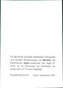 Michelin Tires - Vintage Photograph