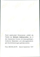 Michelin Tires - Vintage Photograph