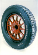 Michelin Tires - Vintage Photograph