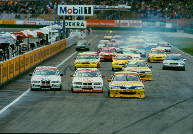 Michelin Tires - Vintage Photograph