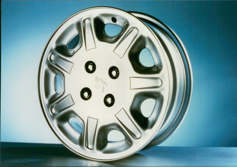 Michelin Tires - Vintage Photograph