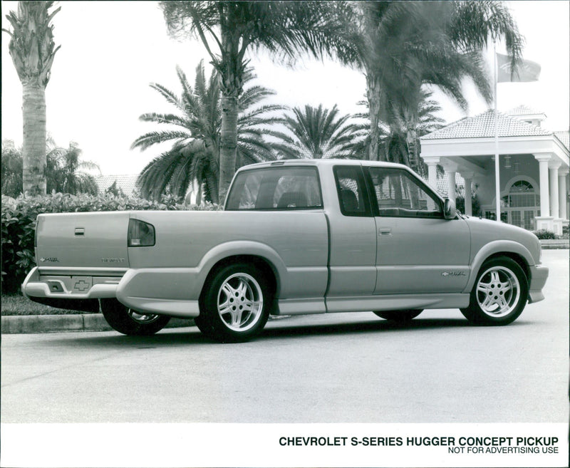 1996 Chevrolet S-Series Hugger Concept Pickup - Vintage Photograph