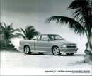 1996 Chevrolet S-Series Hugger Concept Pickup - Vintage Photograph