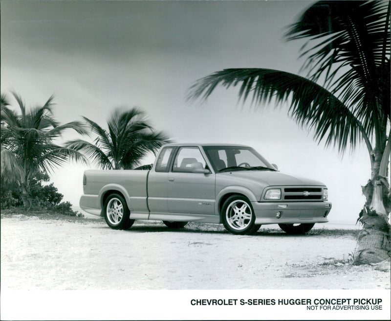 1996 Chevrolet S-Series Hugger Concept Pickup - Vintage Photograph