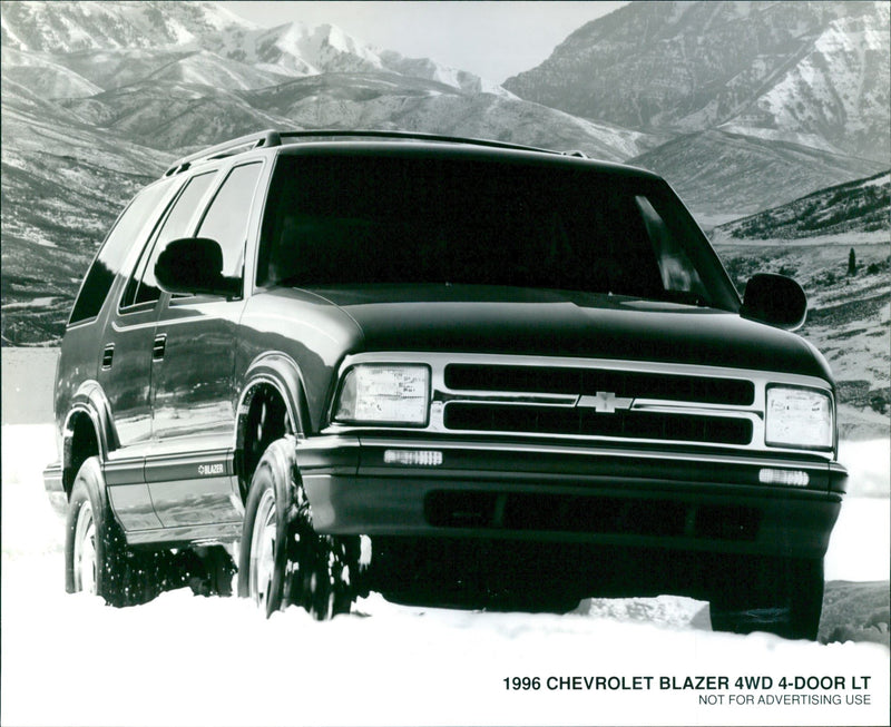 1996 Chevrolet Blazer 4WD 4-door LT - Vintage Photograph