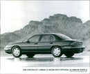 1996 Chevrolet Lumina LS Sedan with optional aluminum wheels - Vintage Photograph