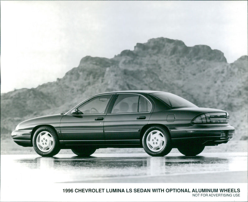 1996 Chevrolet Lumina LS Sedan with optional aluminum wheels - Vintage Photograph
