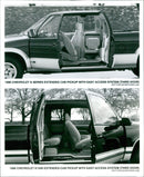 1996 Chevrolet S-Series Extended Cab Pickup - Vintage Photograph