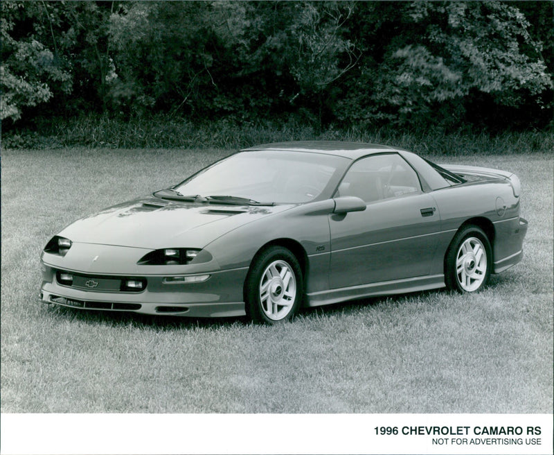 1996 Chevrolet Camaro RS - Vintage Photograph